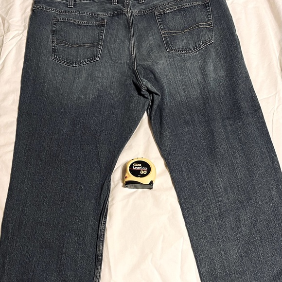 True Nation Relaxed Men’s Jeans Big 50x30 - Picture 6 of 9